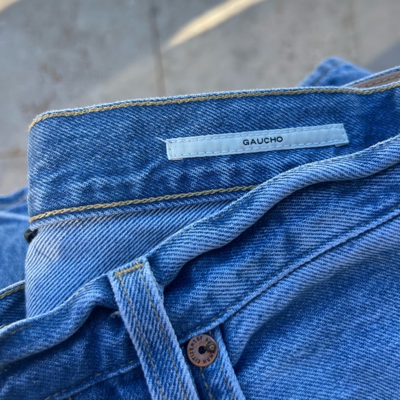 Citizens of Humanity - Gaucho Vintage Wide Leg Jeans in Sodapop - Picture 11 of 15